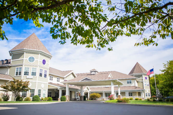 community exterior