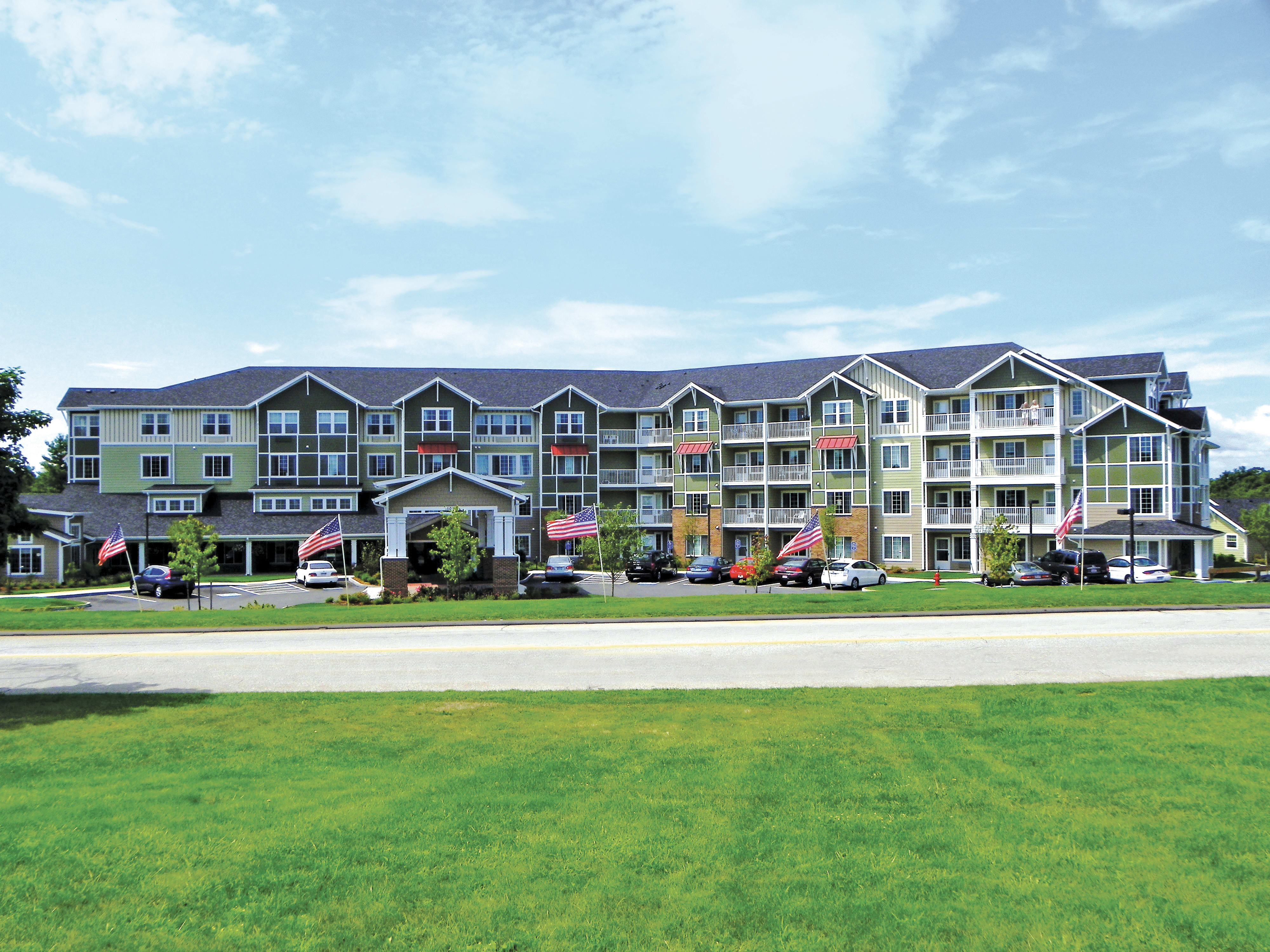 community exterior