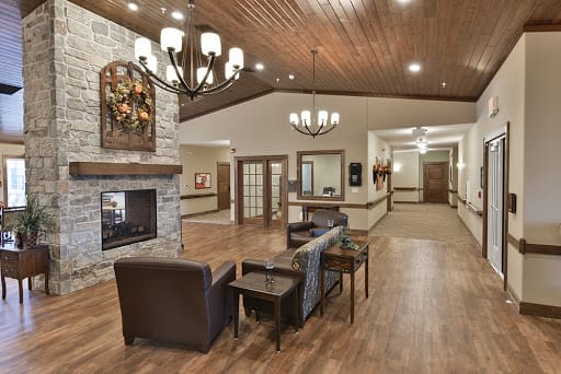 indoor common area