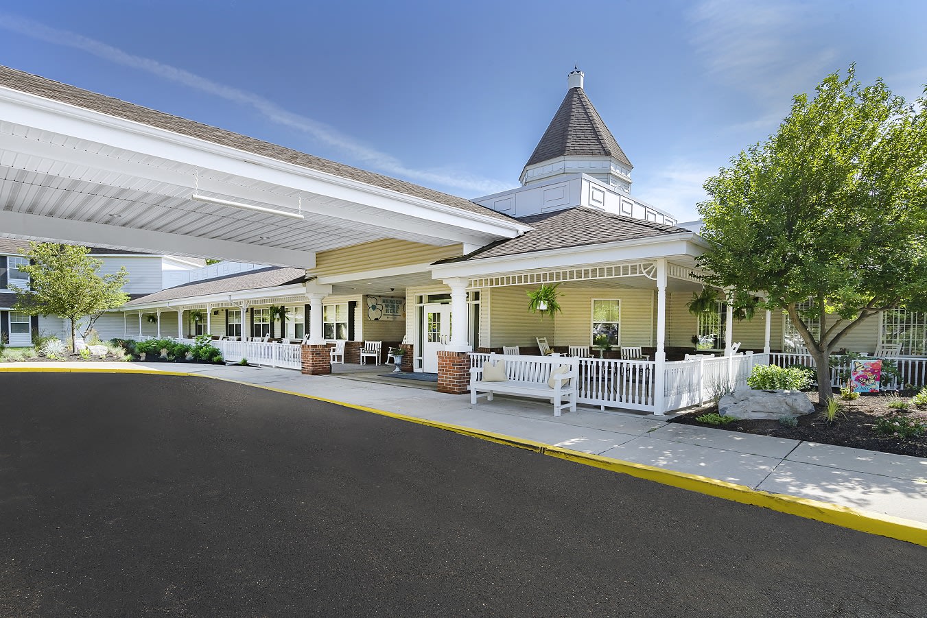 community exterior
