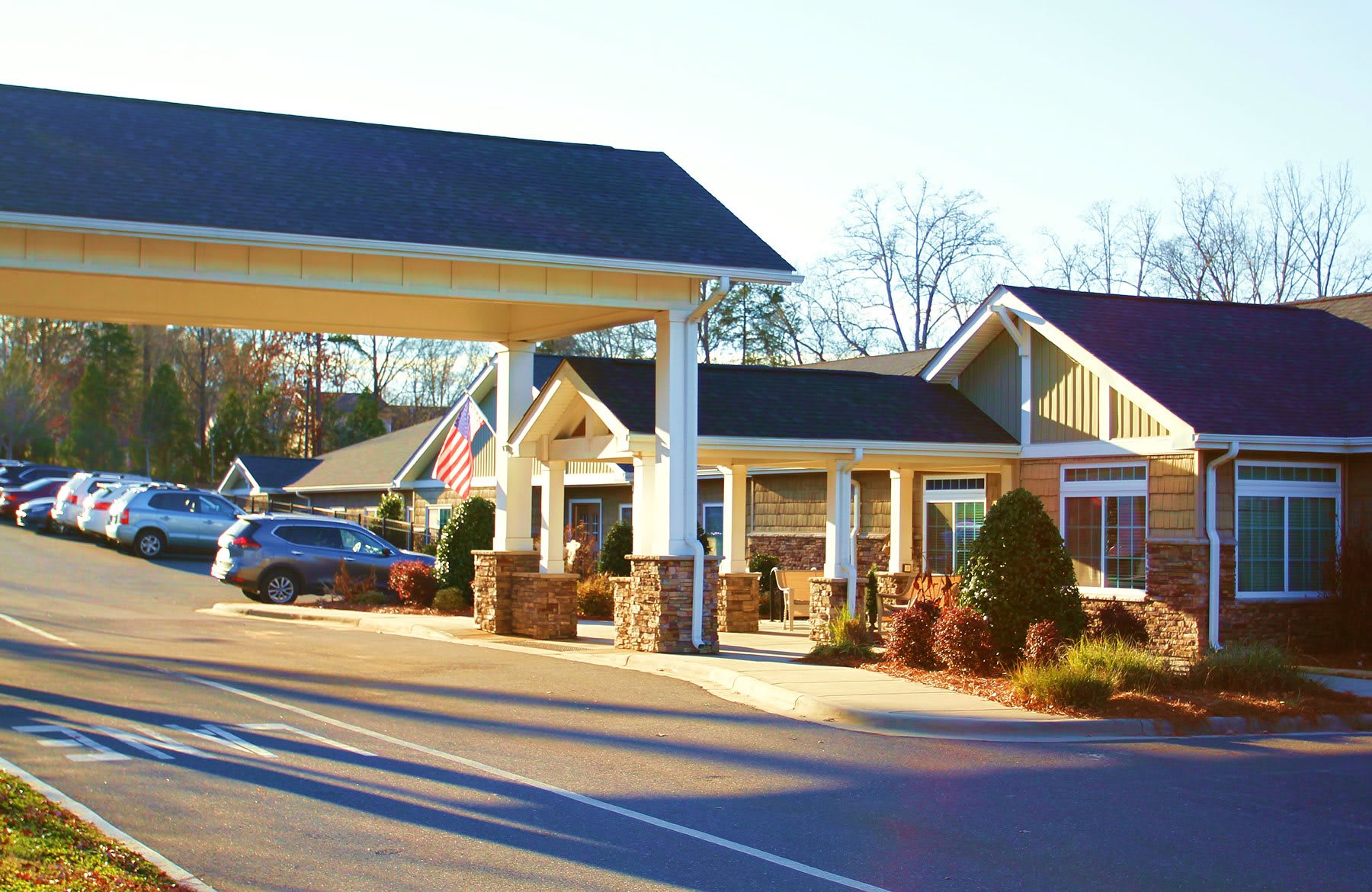 community exterior