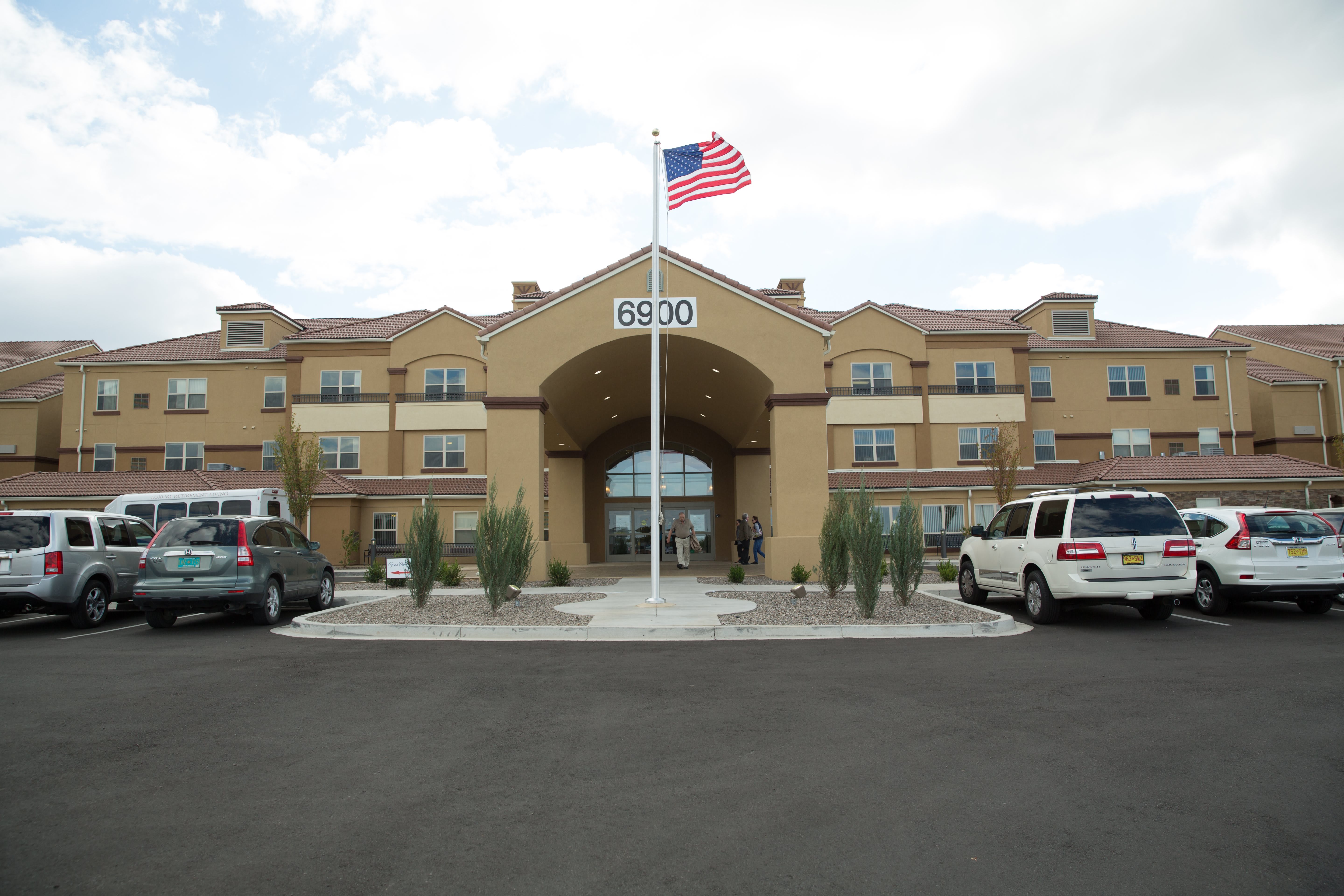 community exterior