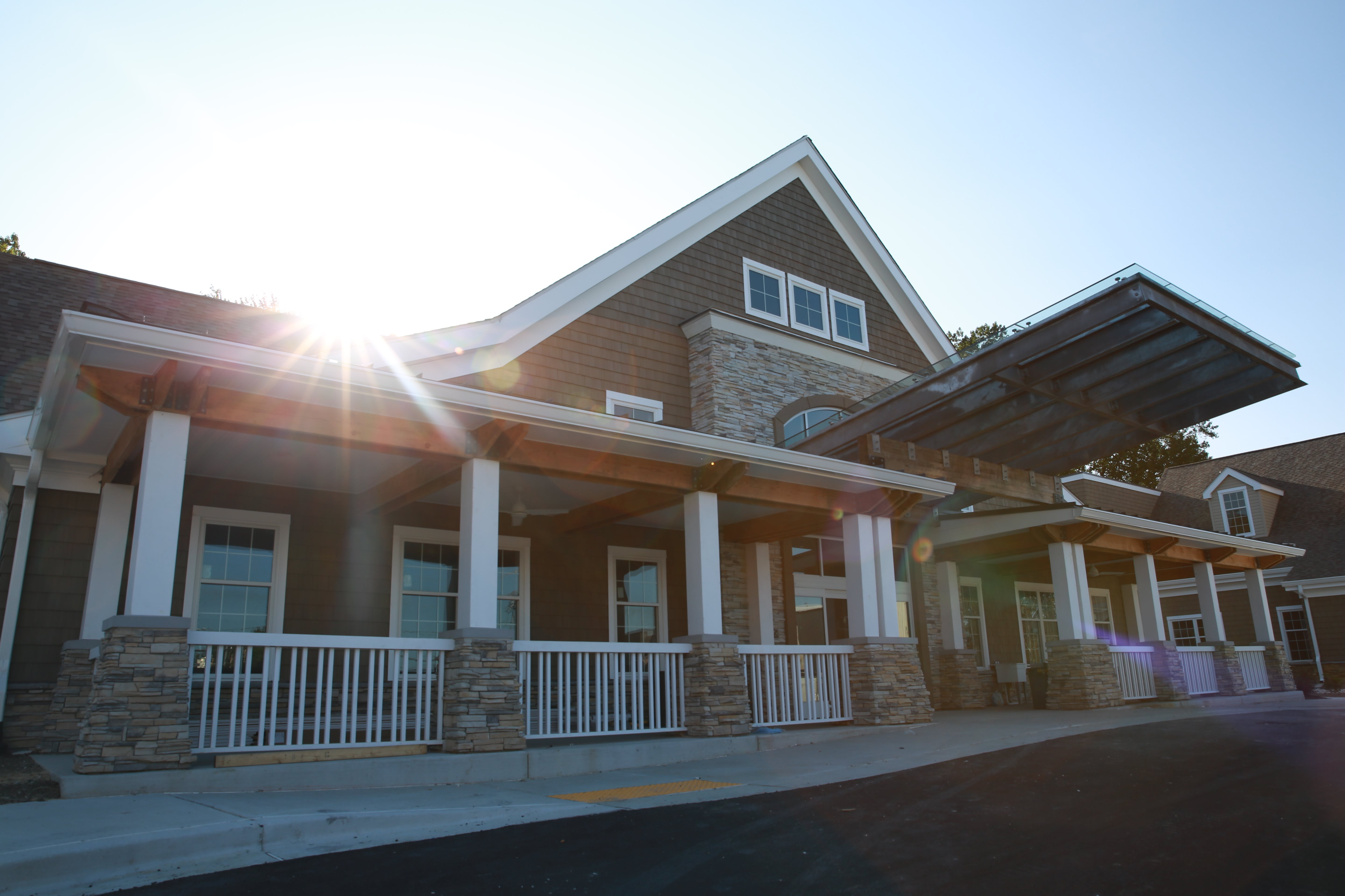 community exterior
