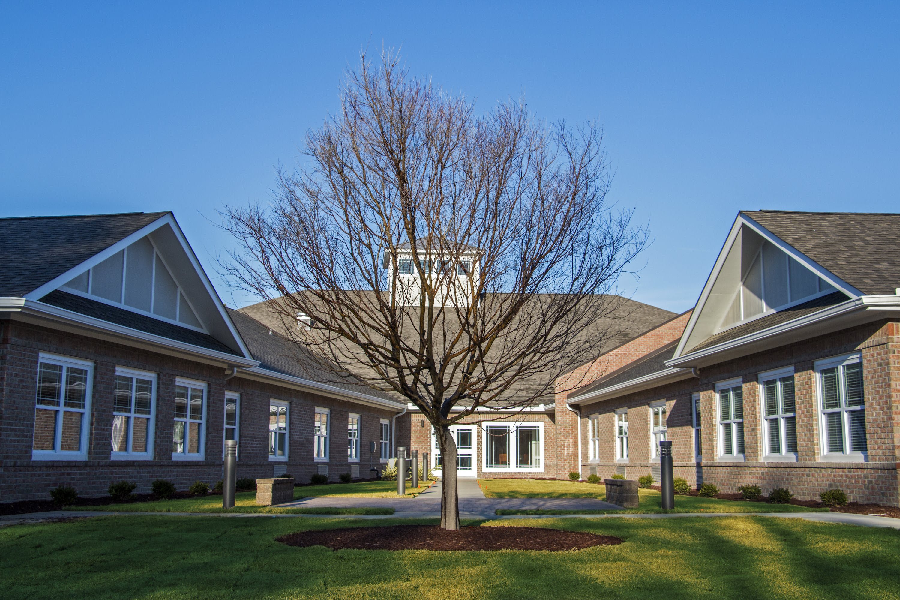 outdoor common area