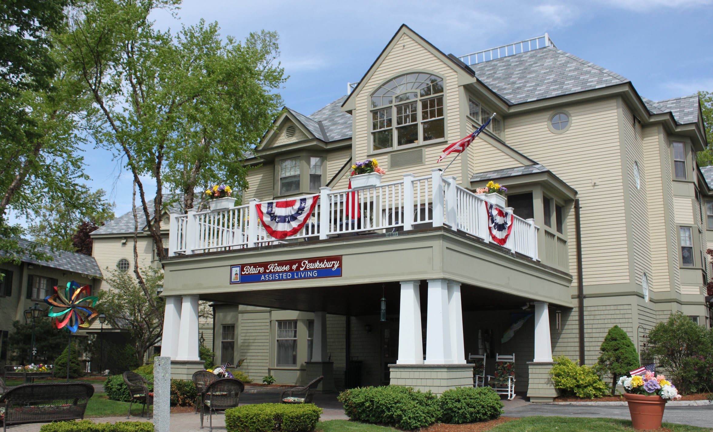 Blaire House of Tewksbury Assisted Living community photo 1