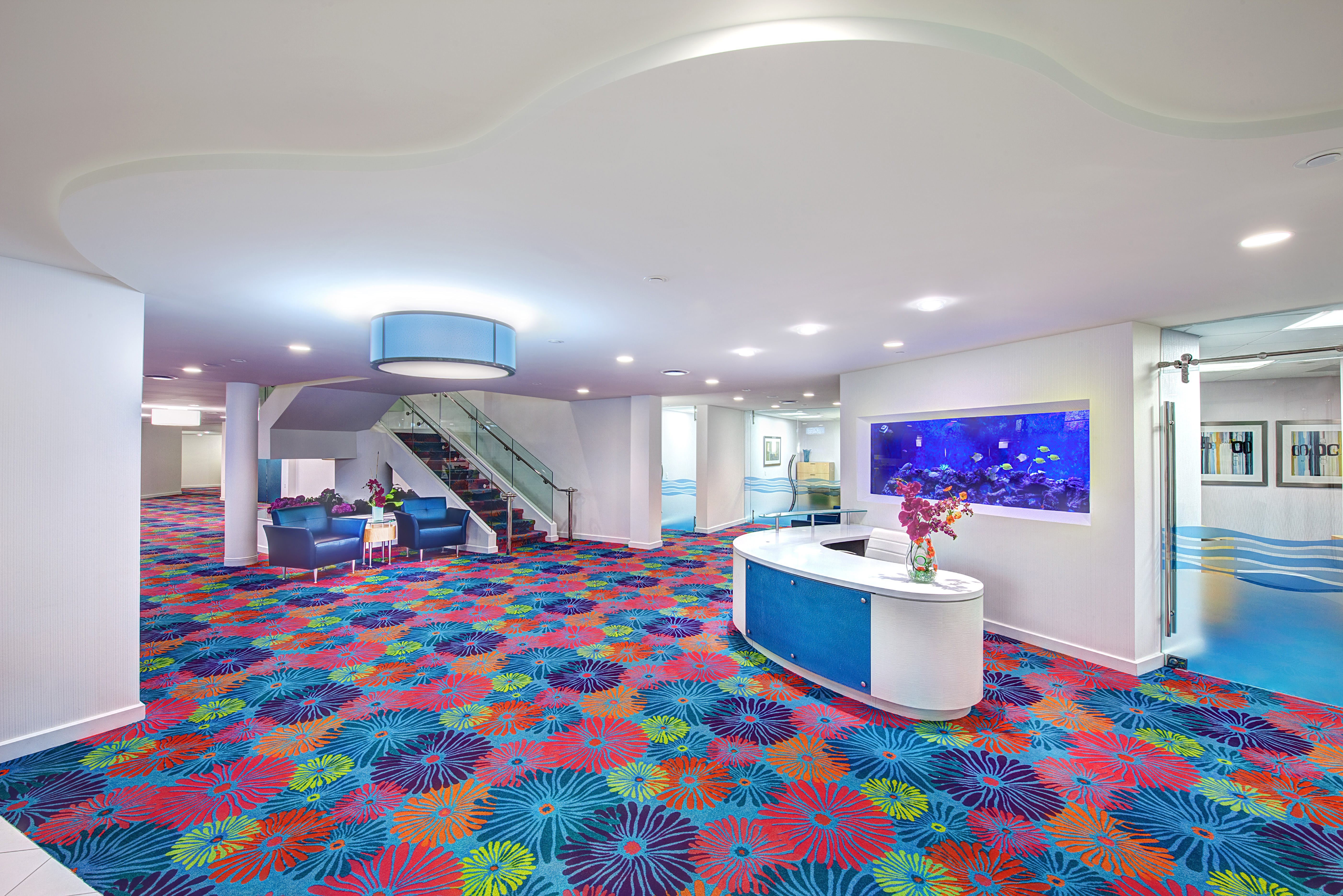 reception area