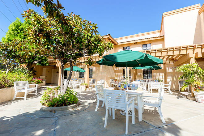 patio