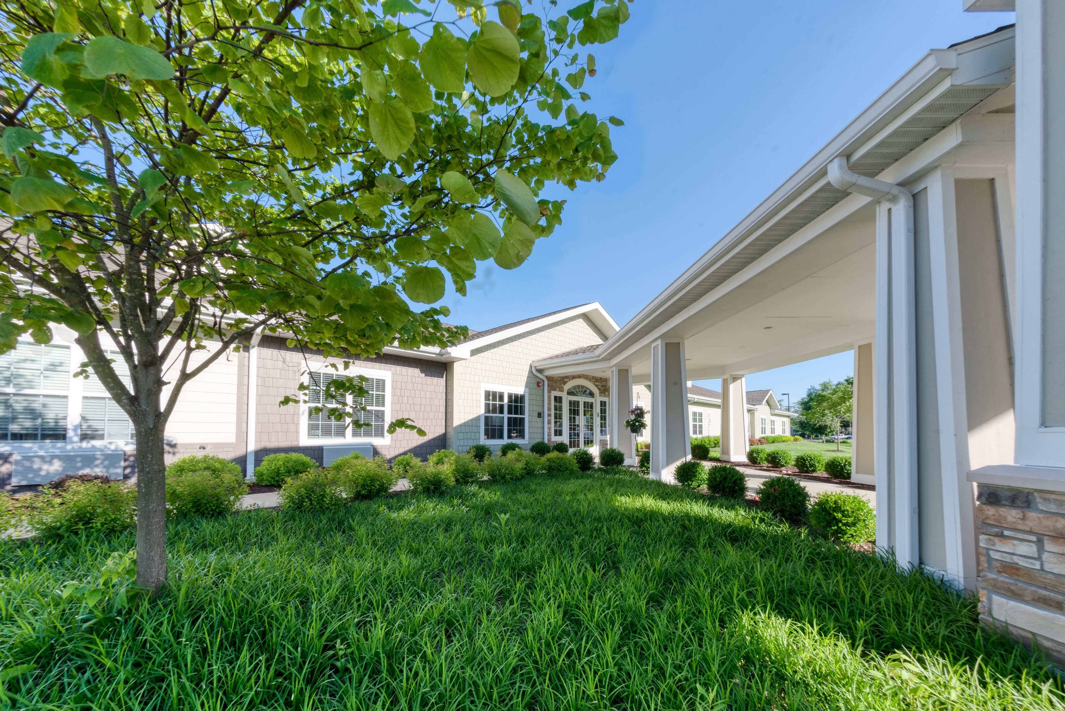 community exterior