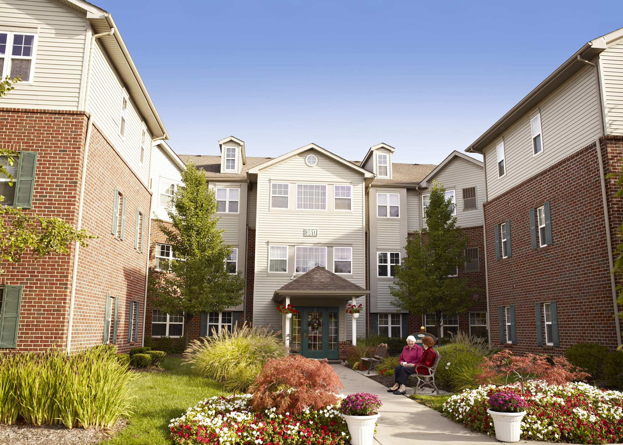 Courtyard