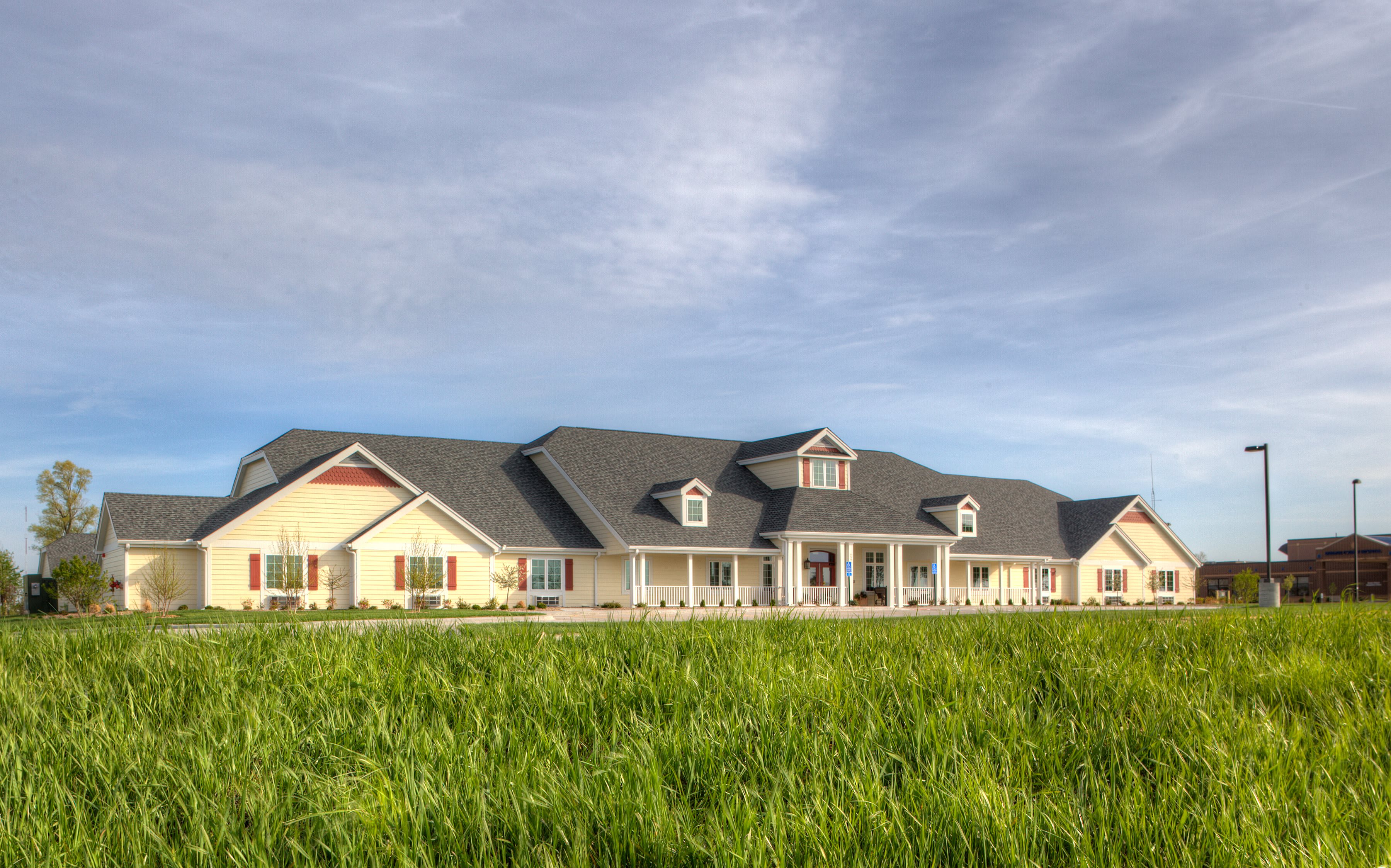 community exterior