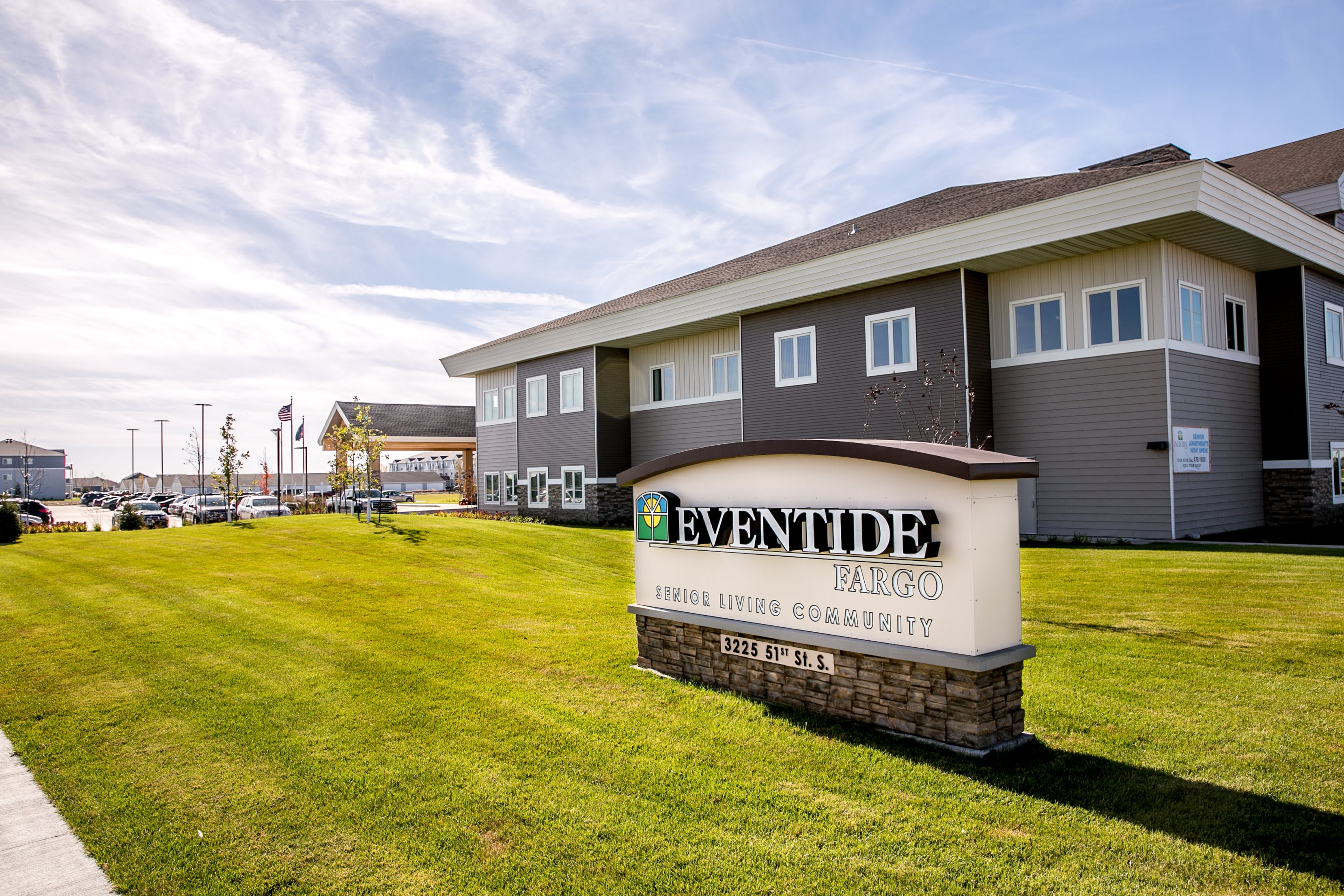 Eventide Fargo Senior Living Apartments community photo 1