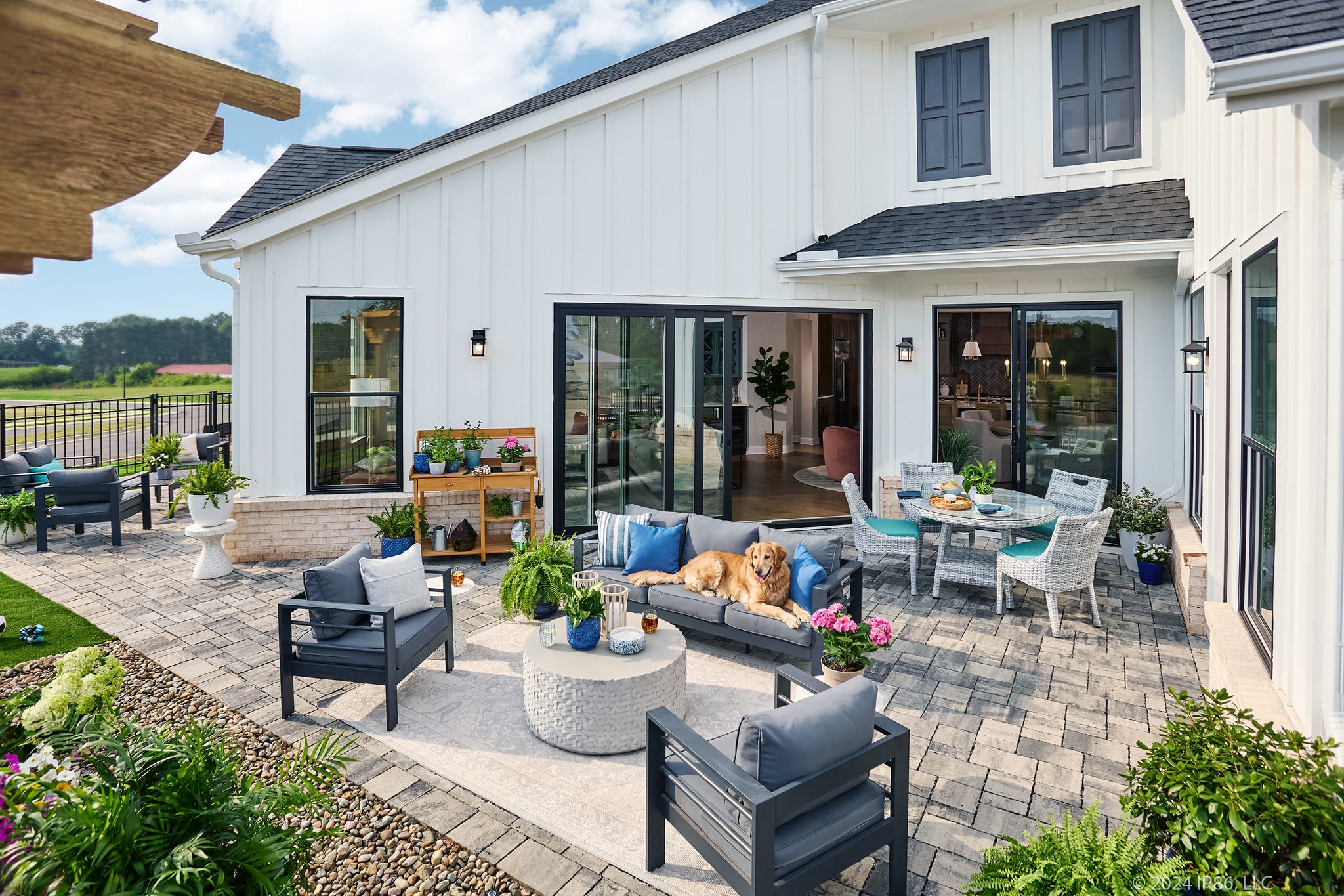 The Courtyards at Evans Farm community photo 1