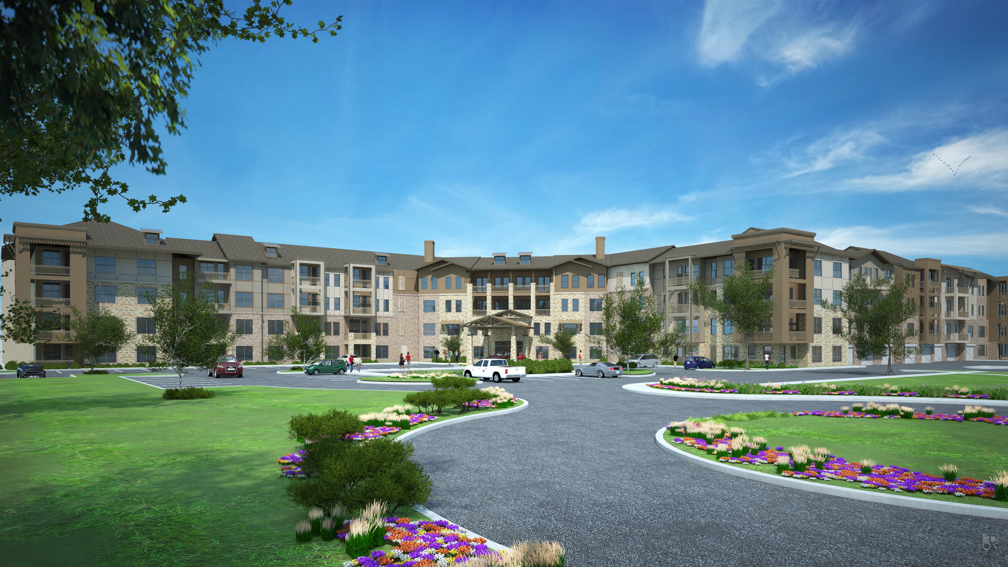 community exterior