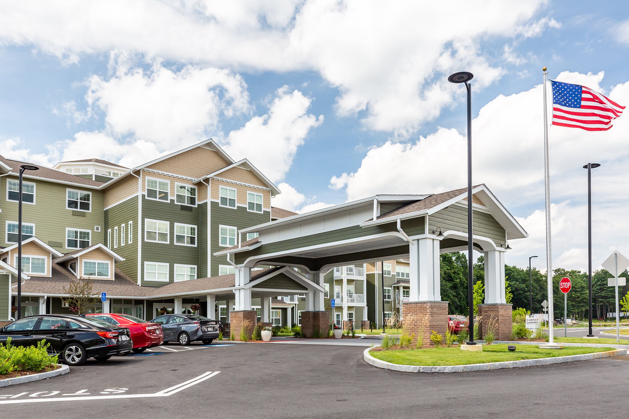 community exterior