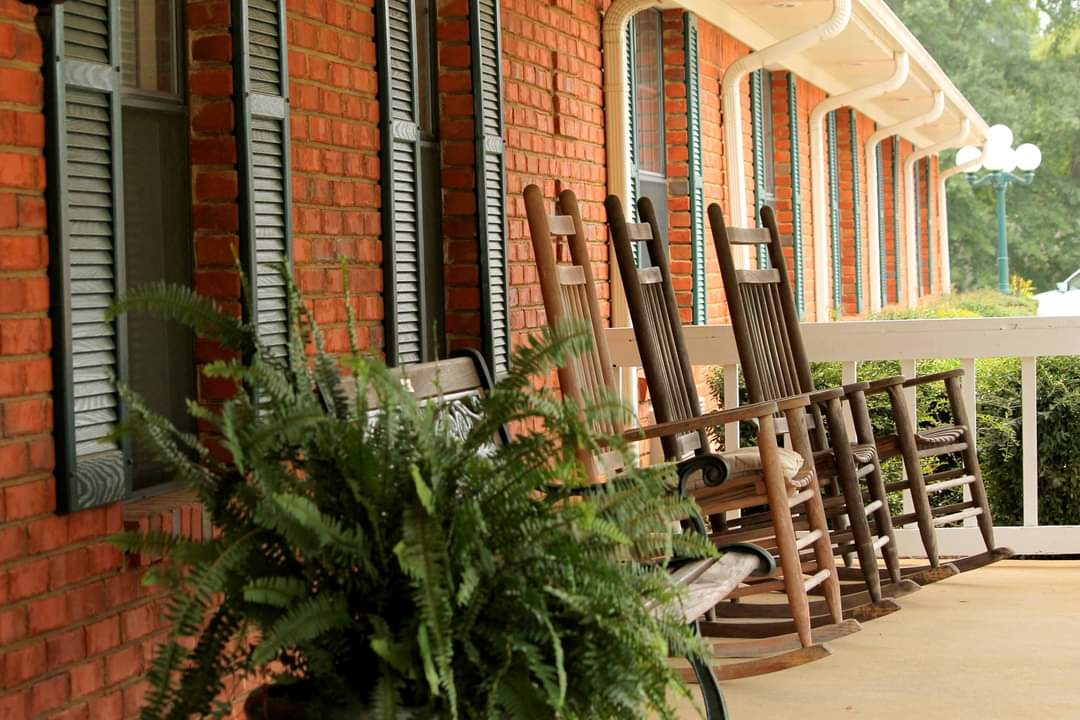outdoor common area