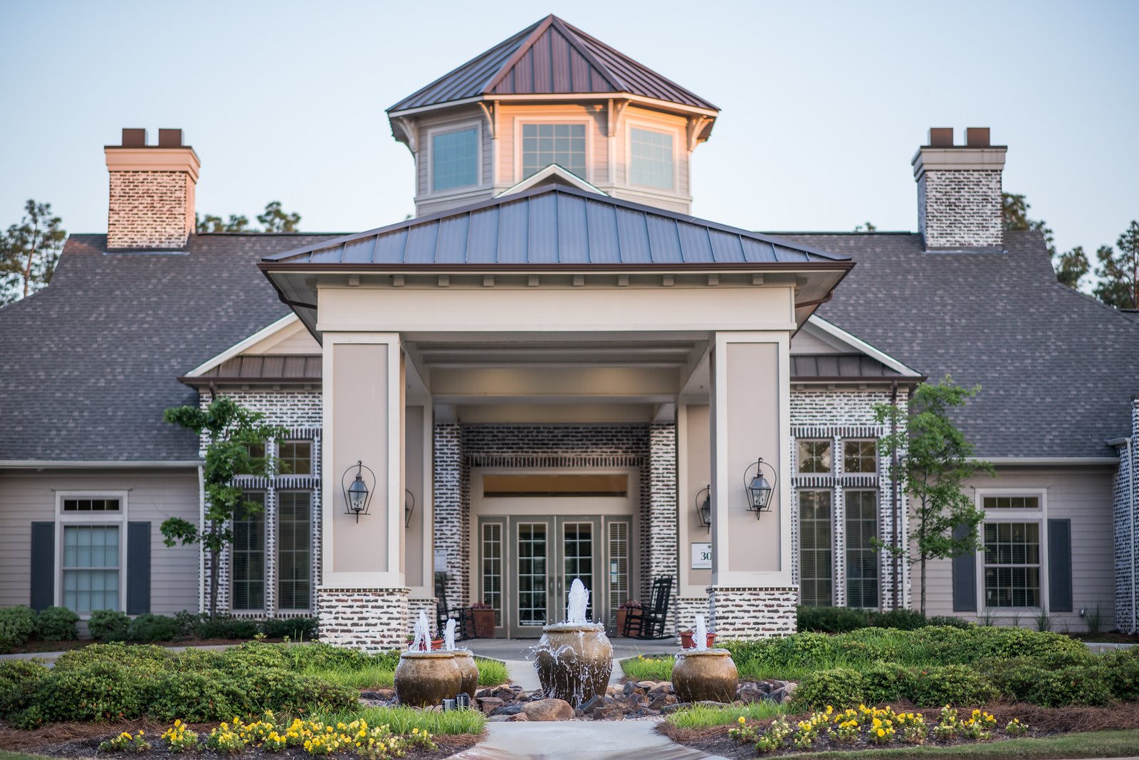 community exterior