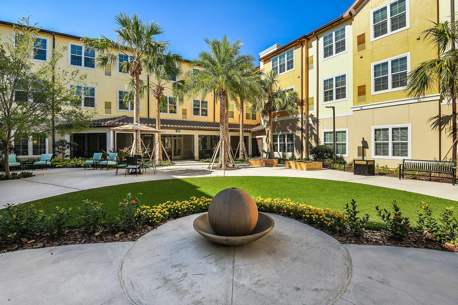 courtyard