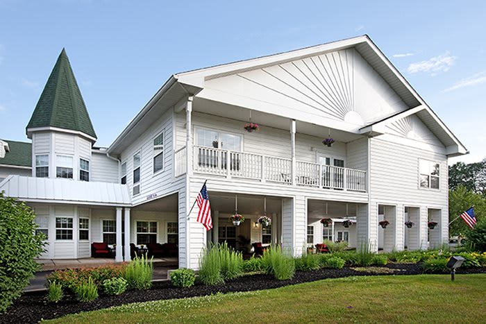 community exterior