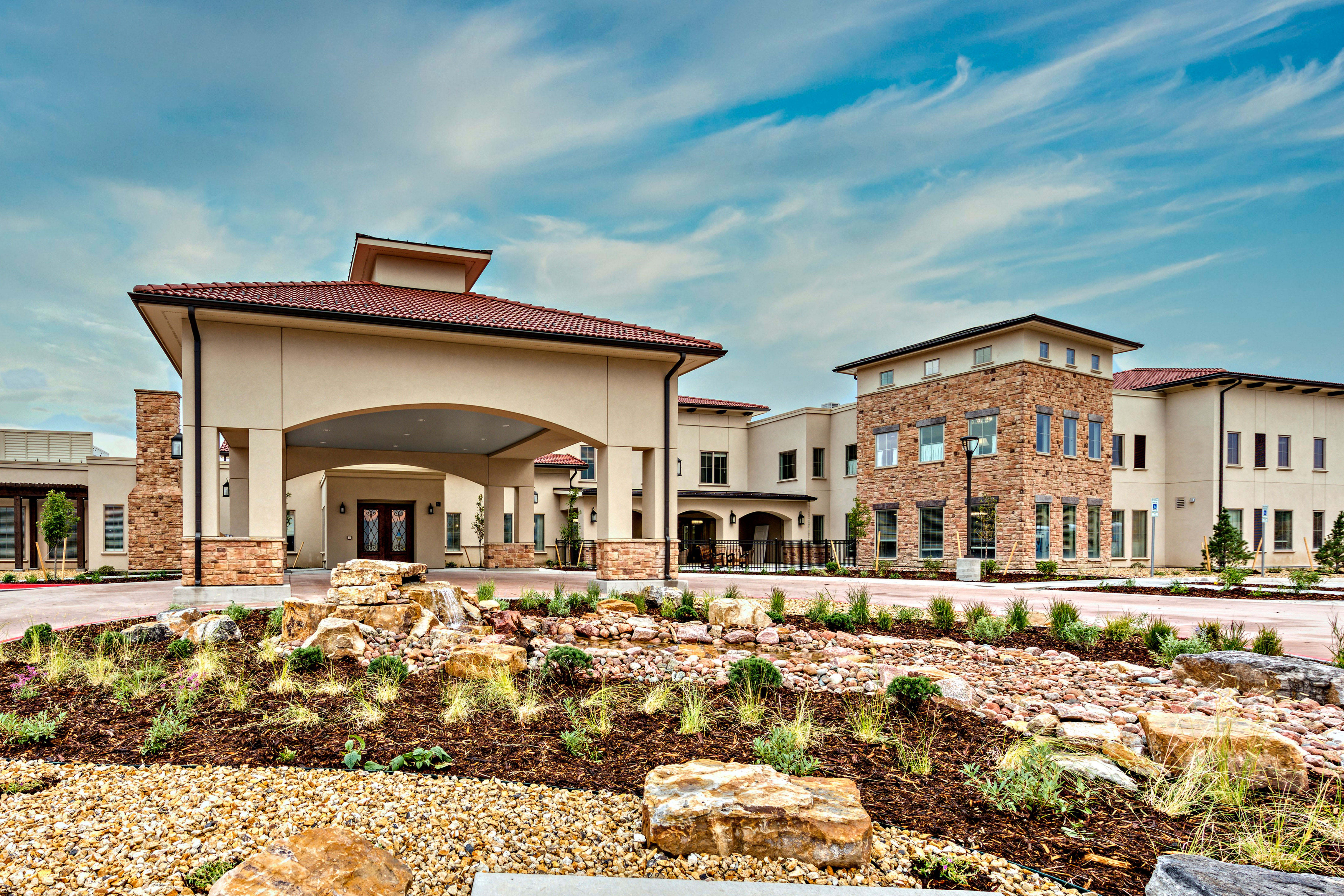 community exterior