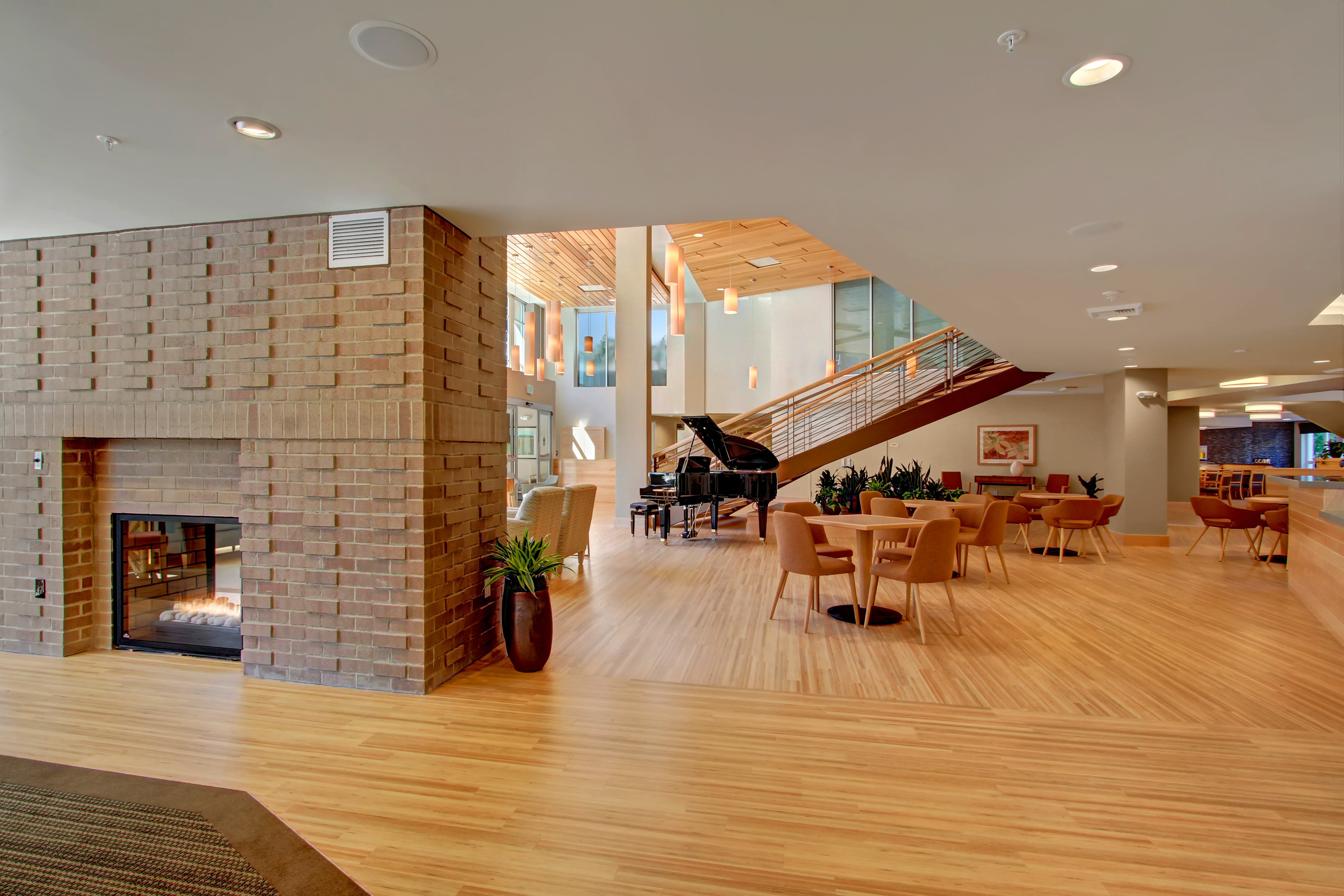 indoor common area