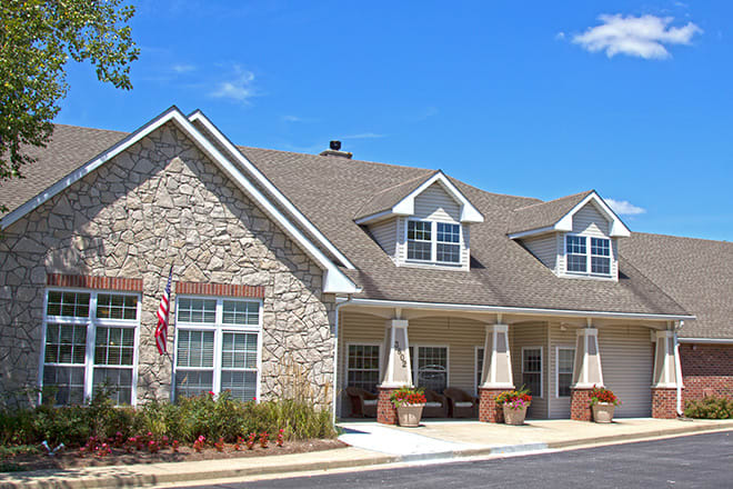 community exterior