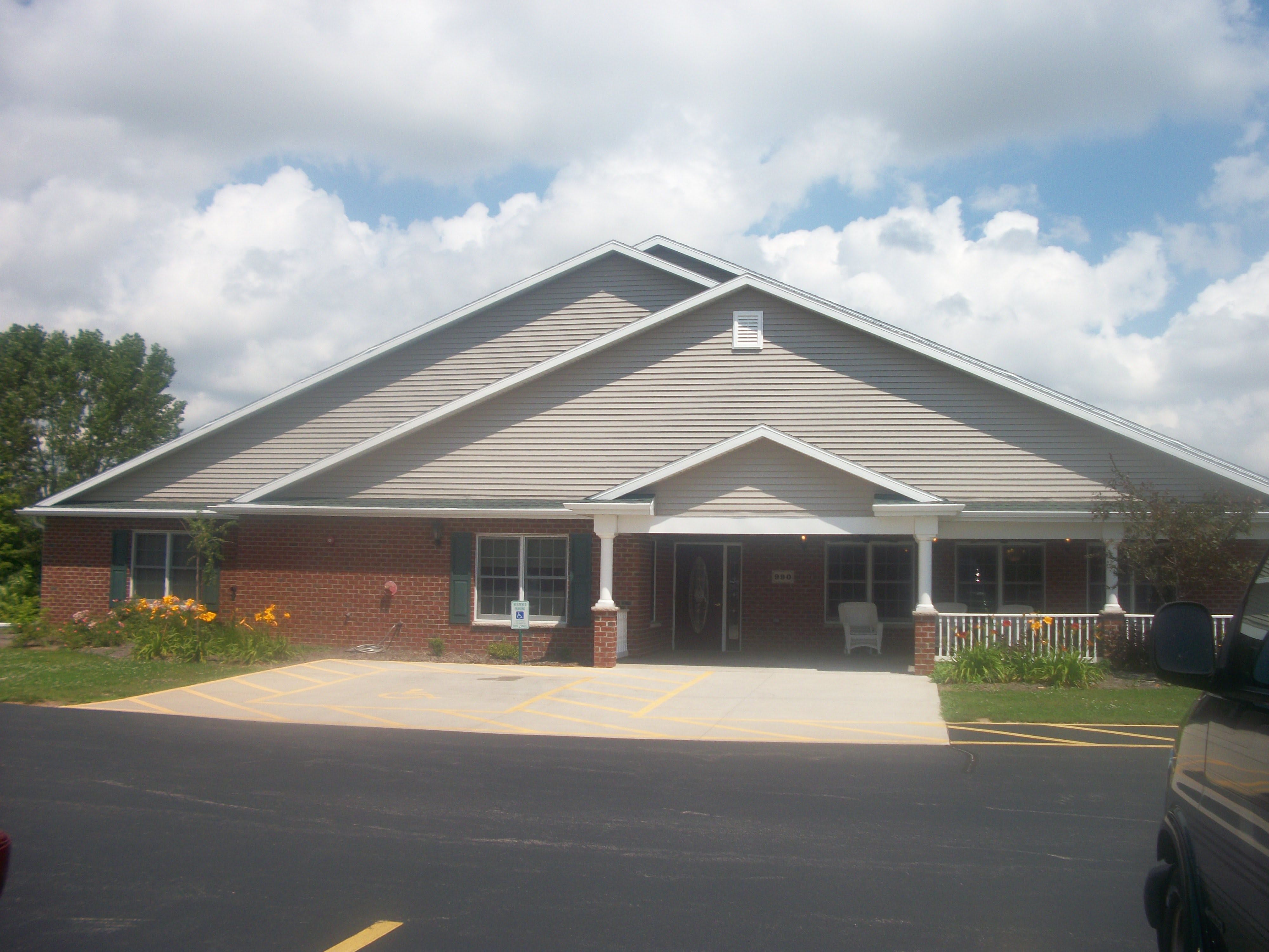 community entrance