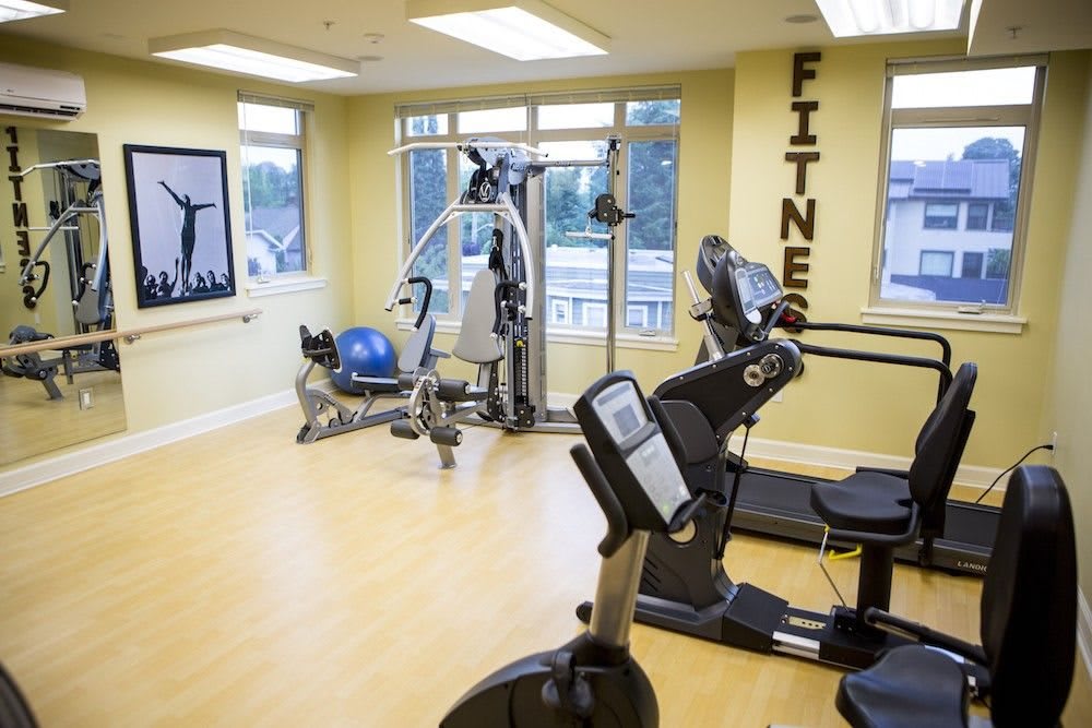 fitness center