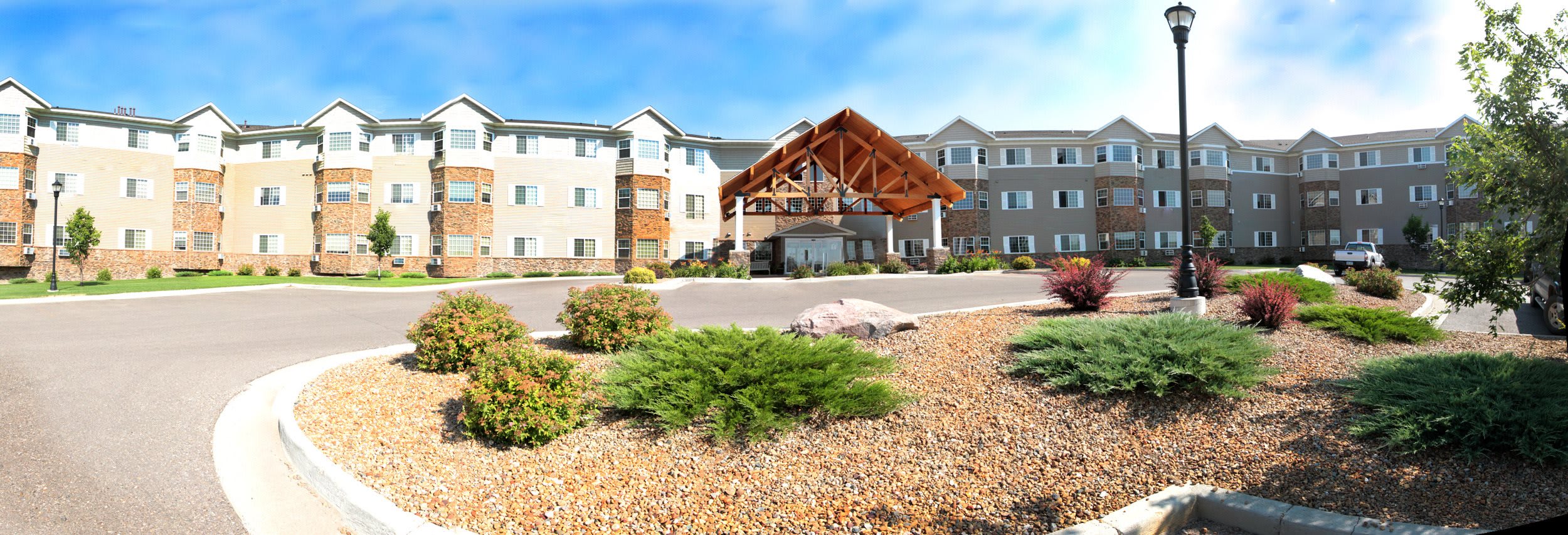 community exterior