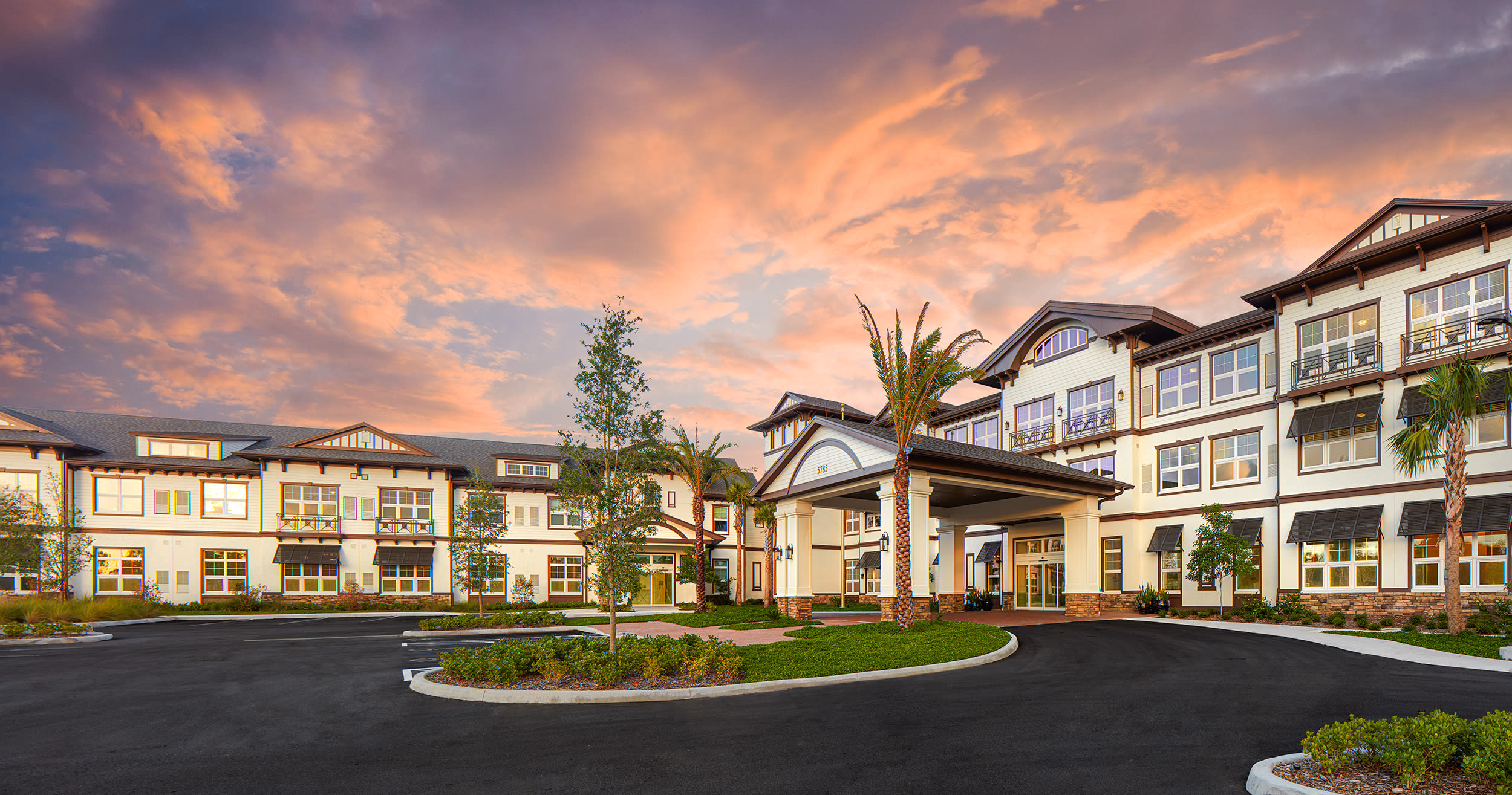 community exterior