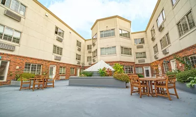 Exterior of Brookdale Admiral Heights