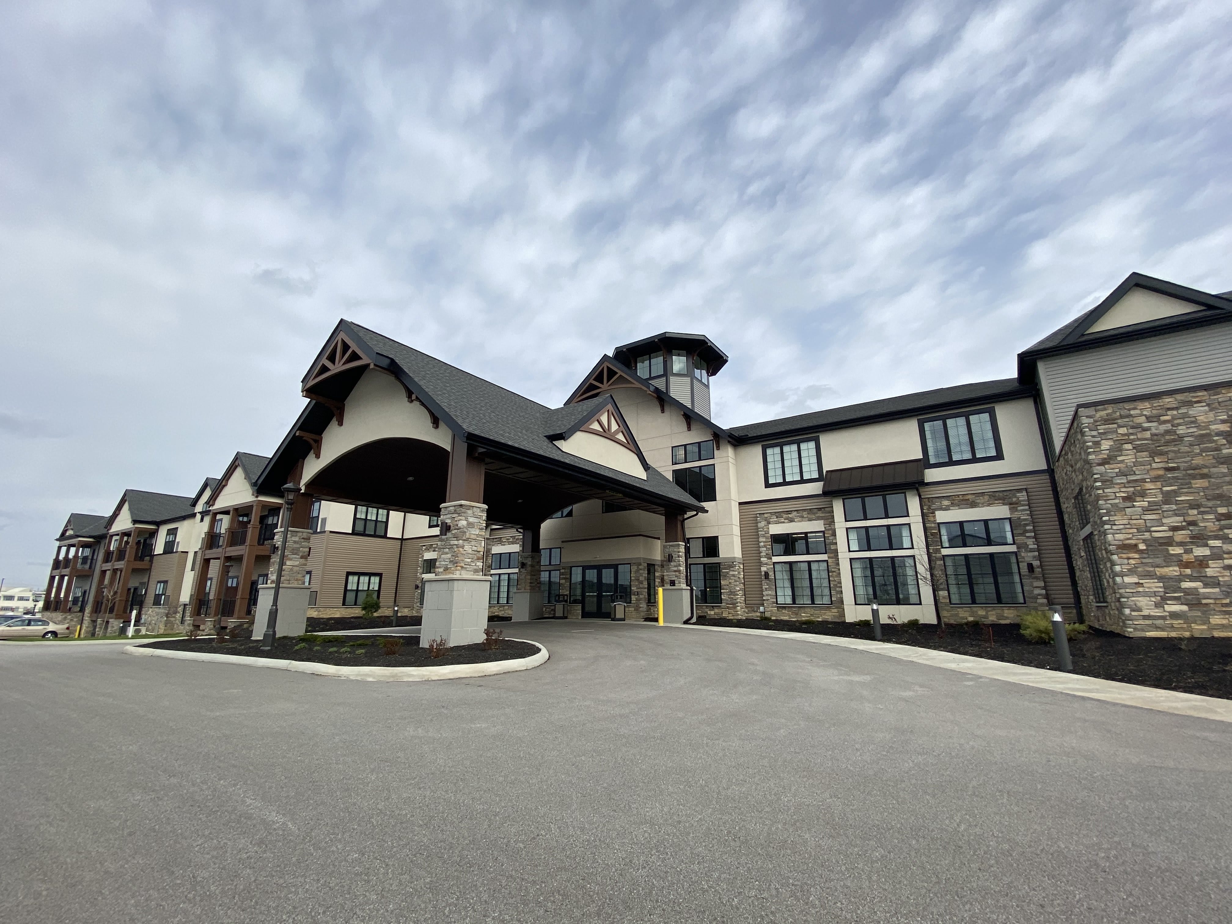 community exterior