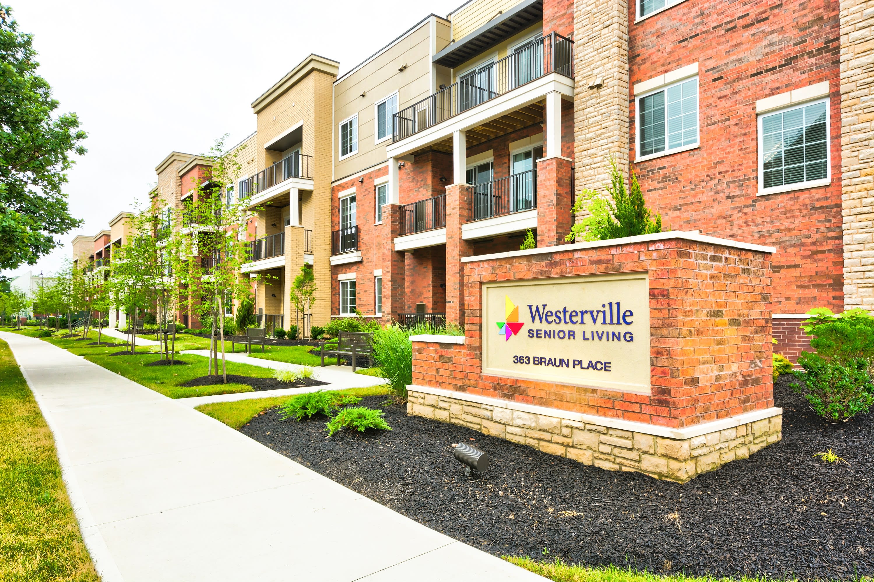 community building exterior