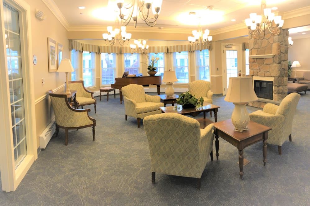 indoor common area
