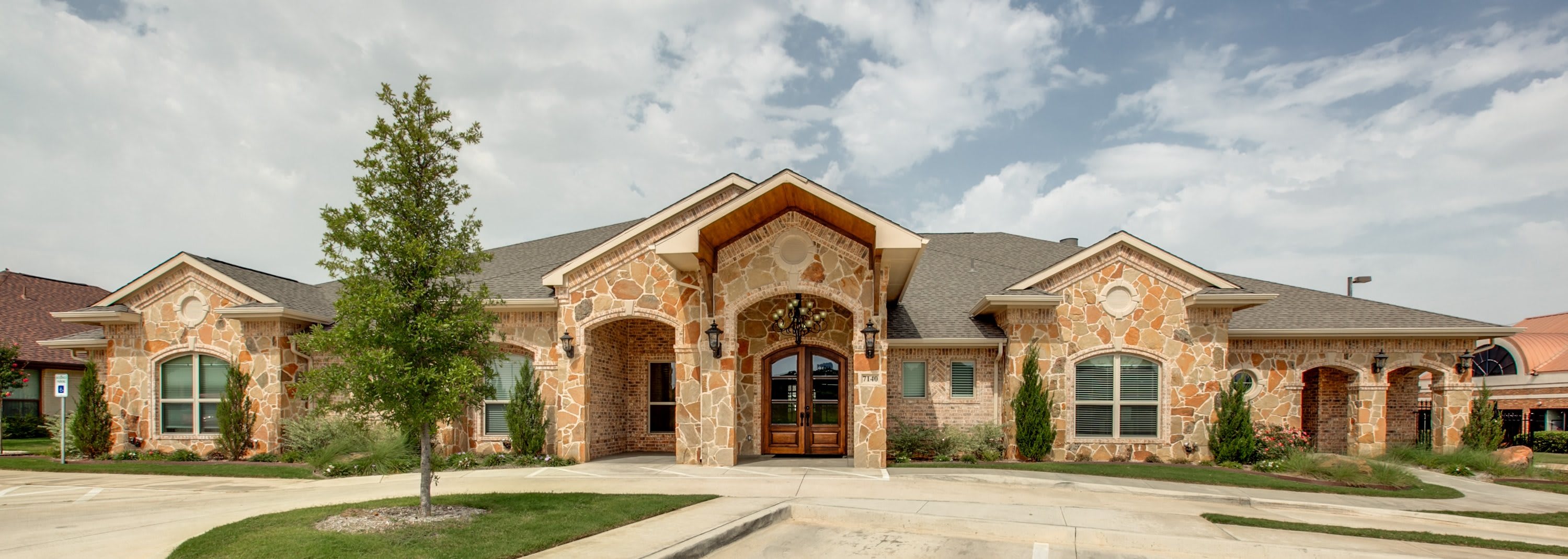 community exterior