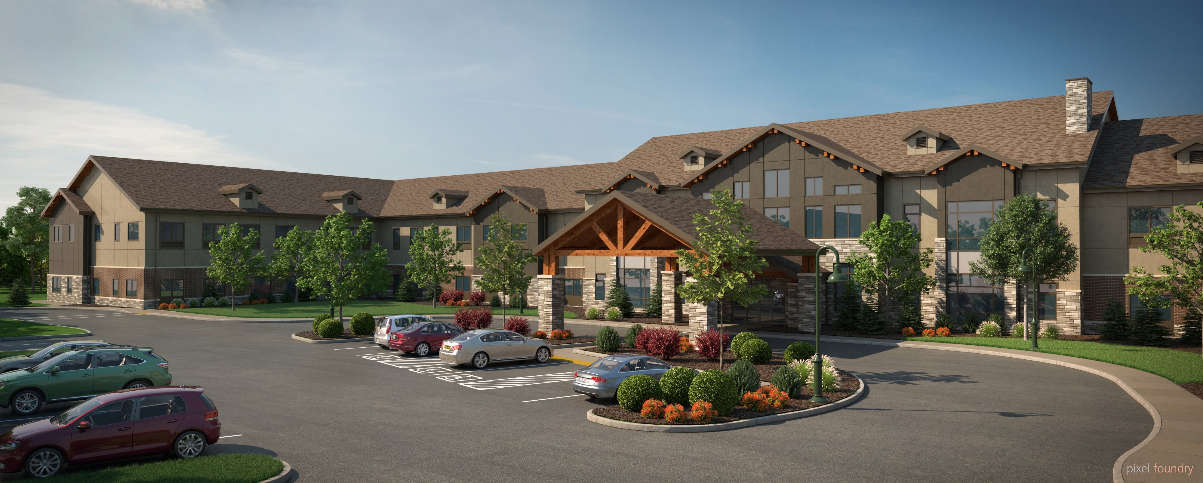 community exterior