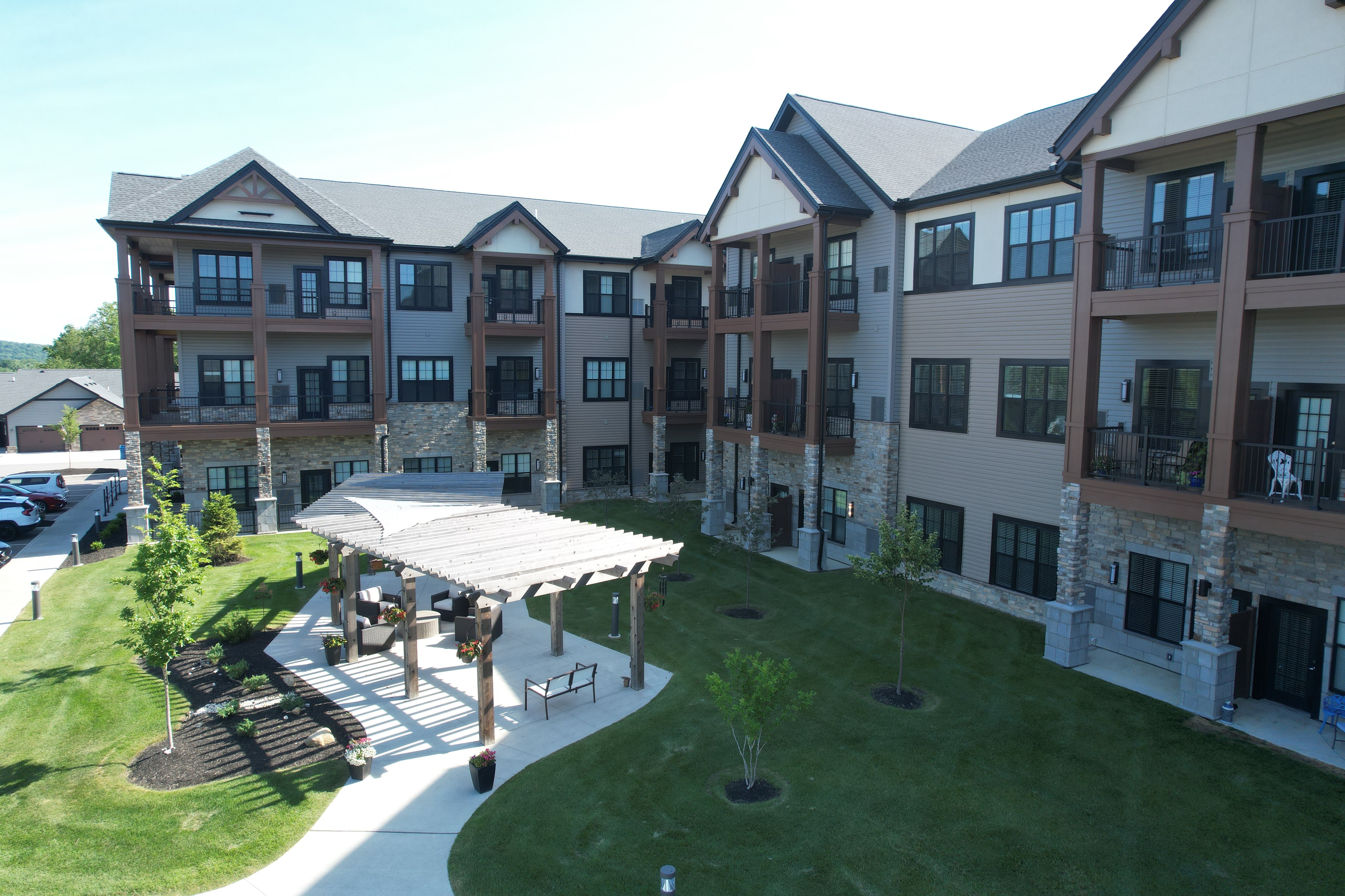 community exterior