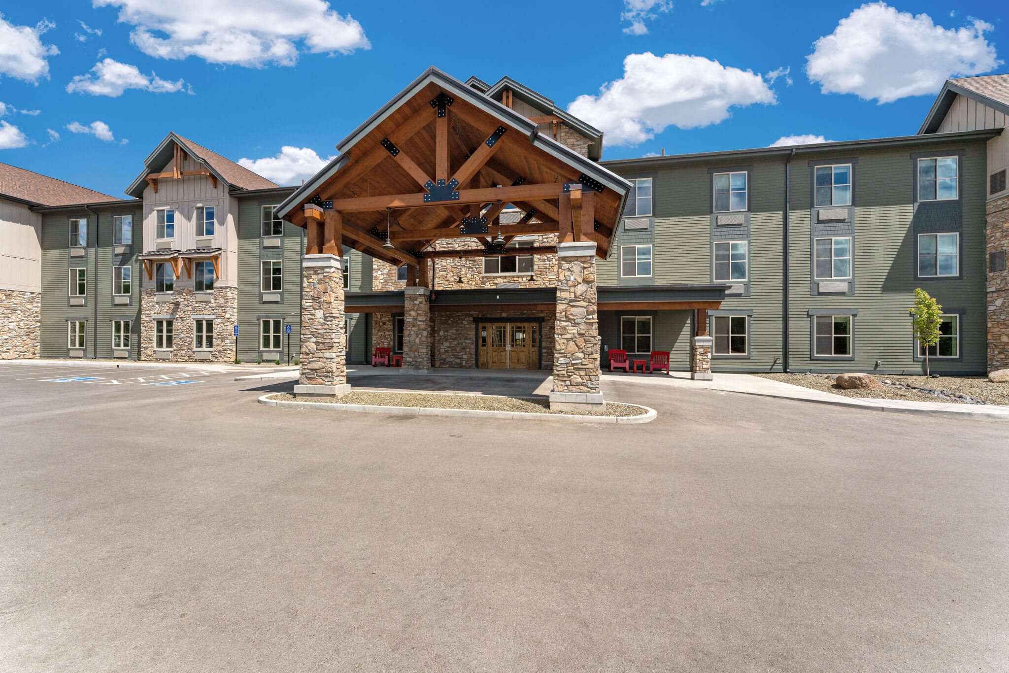 community exterior