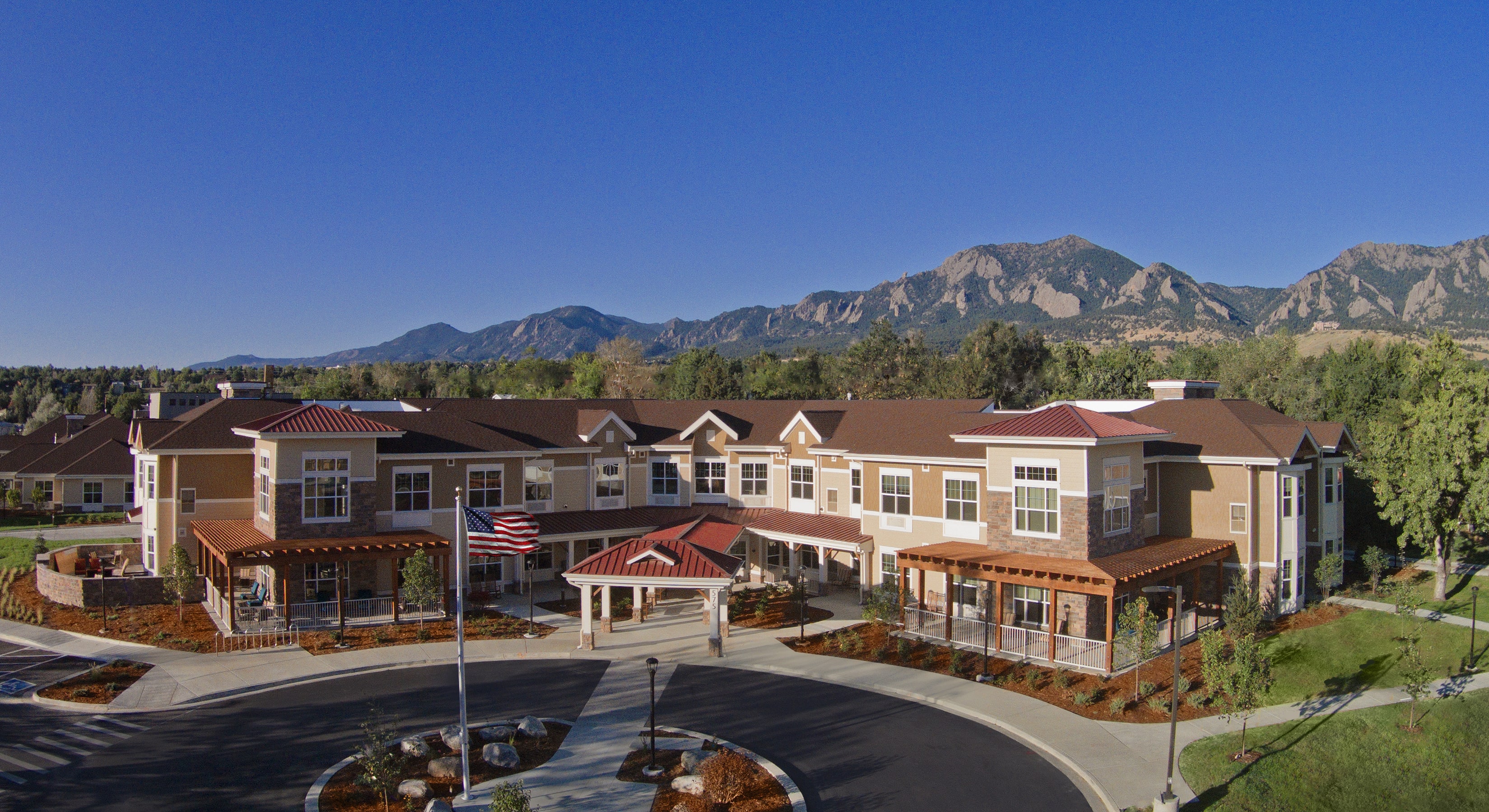 community exterior