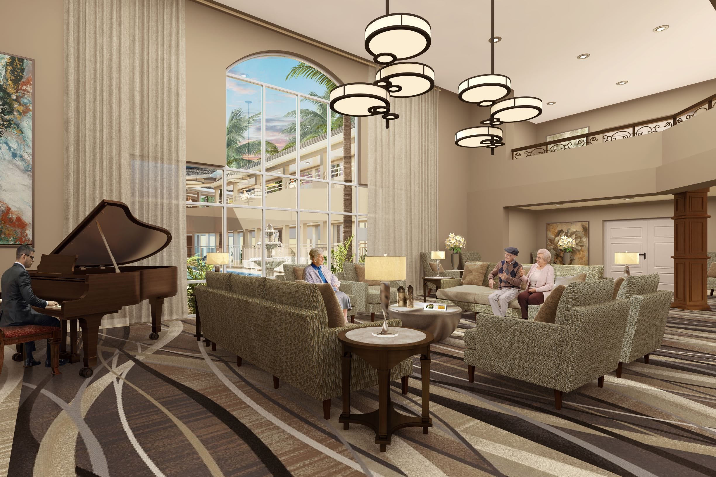 indoor common area