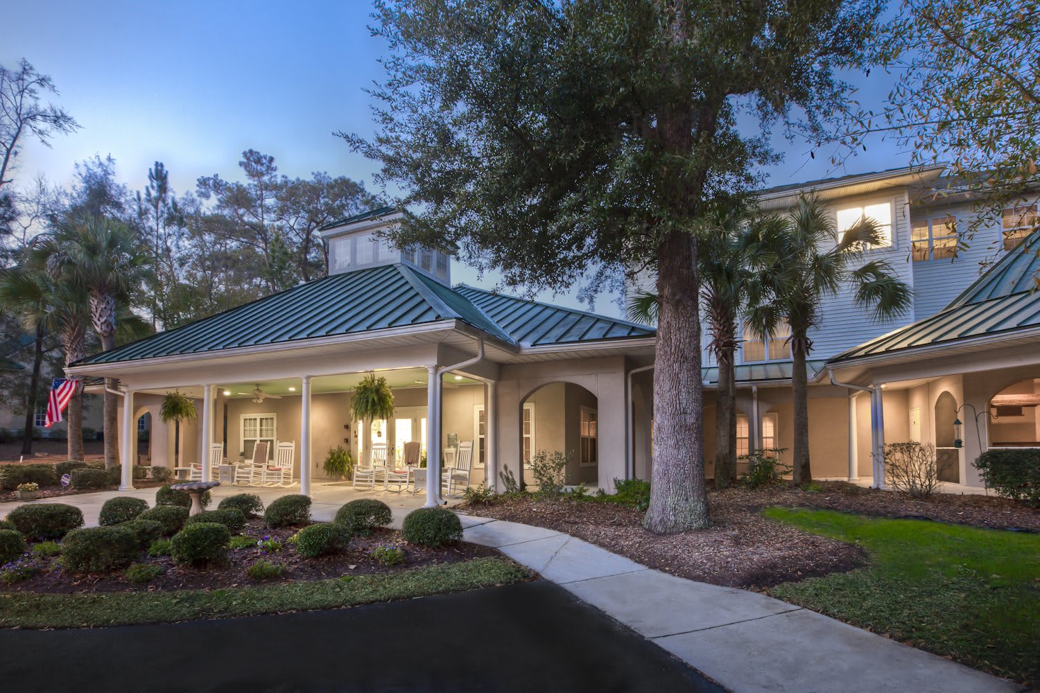 community exterior