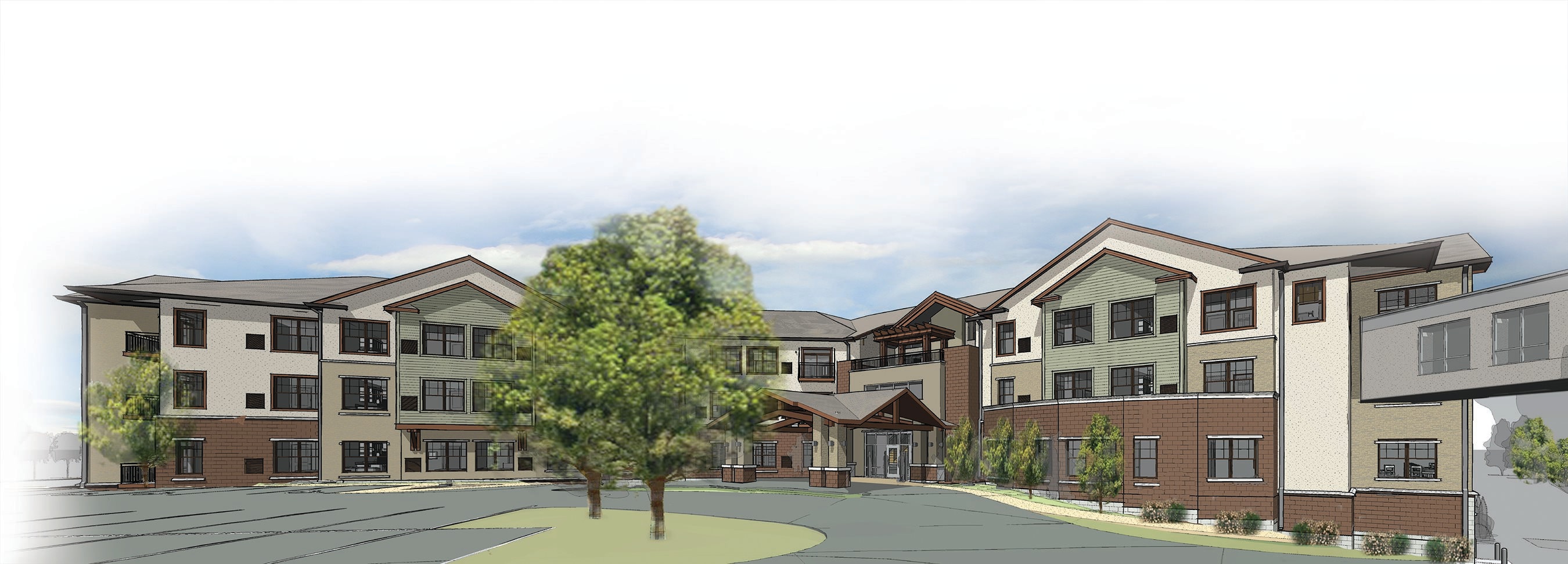 community exterior