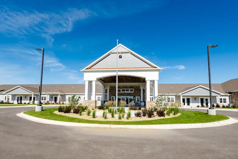 community exterior