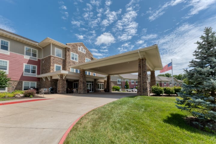 community exterior