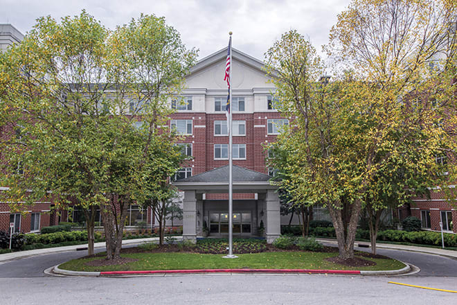 Brookdale North Raleigh community photo 1