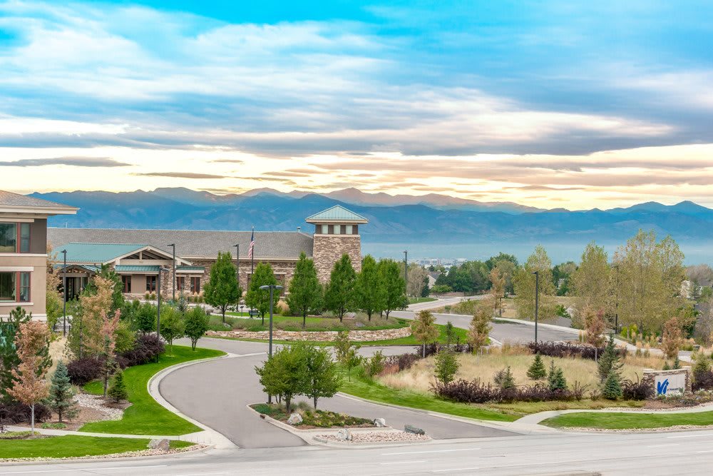 community exterior