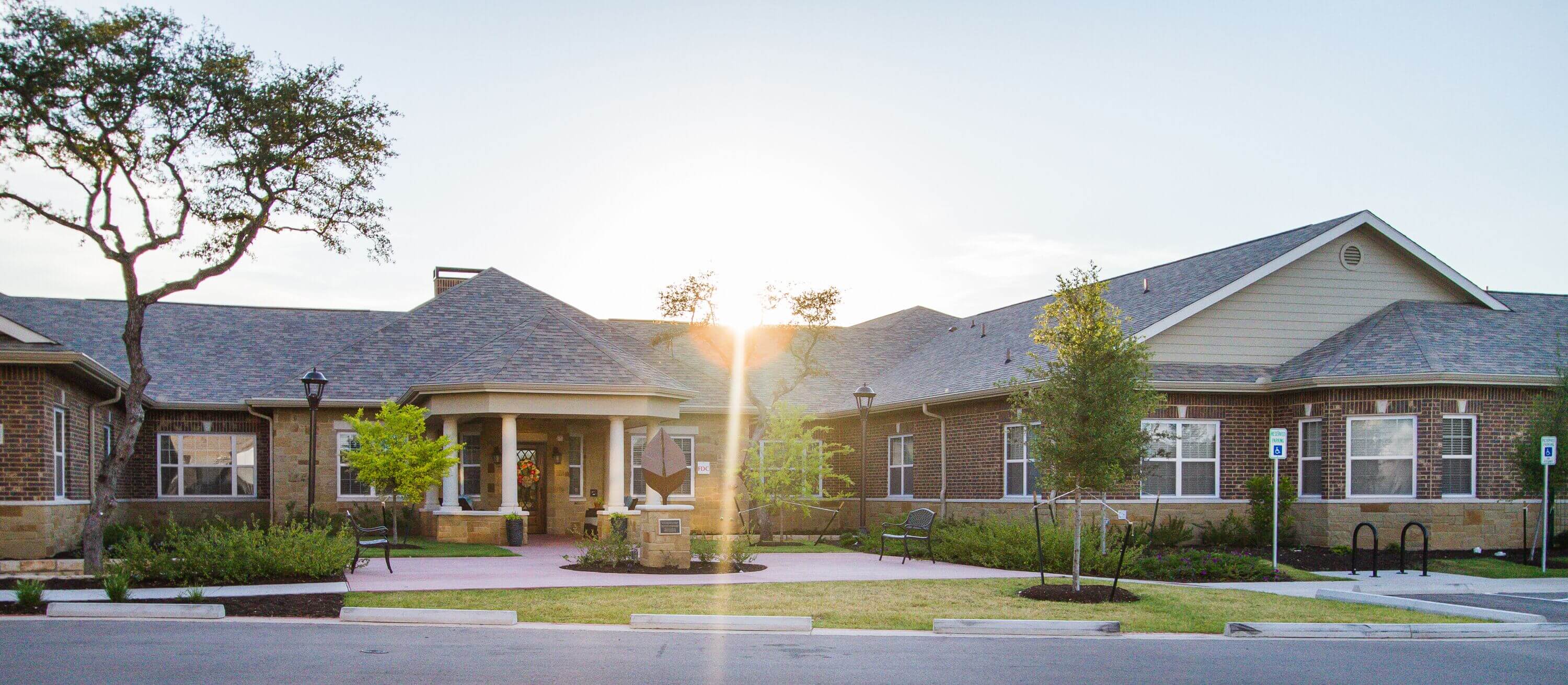 community exterior