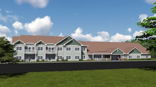 community exterior