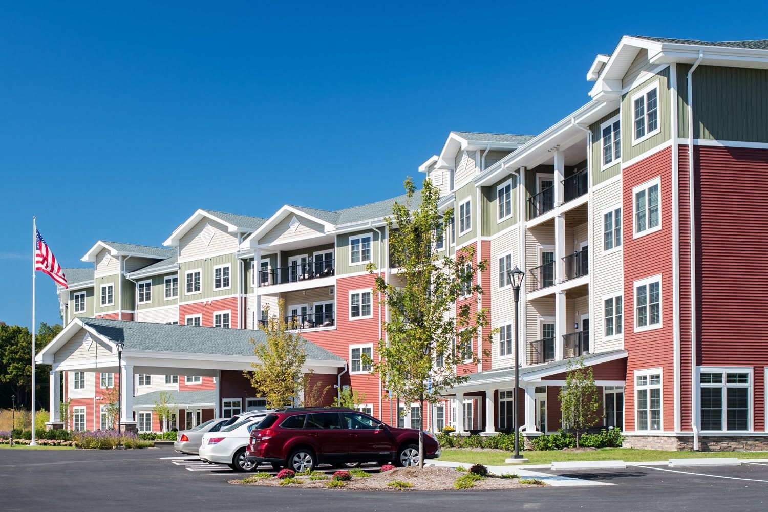 community exterior