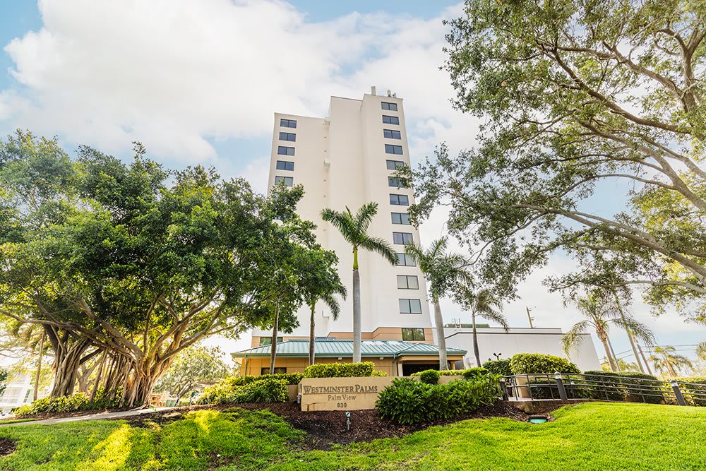 Westminster Palms, a CCRC community photo 1