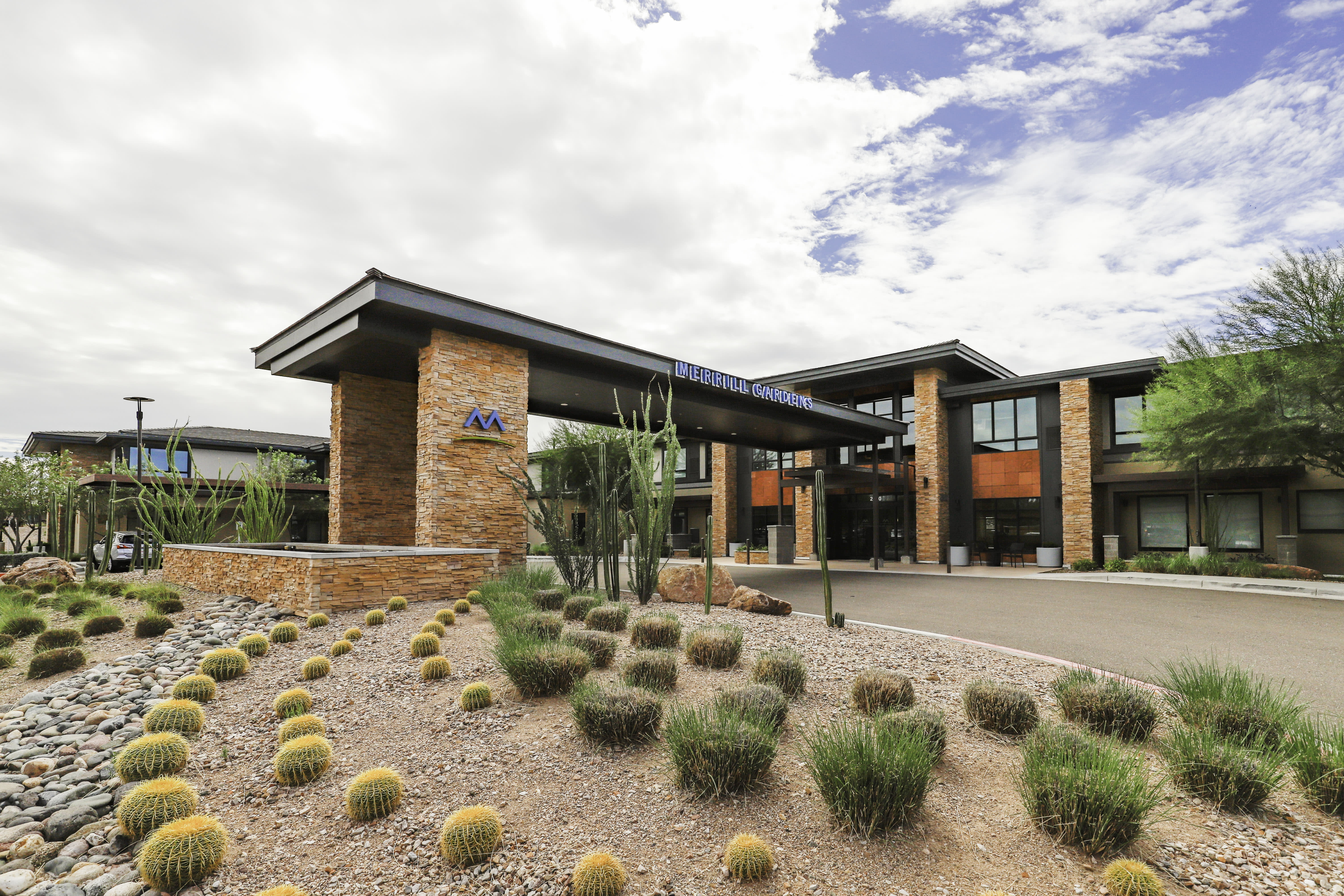 community exterior
